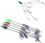 TZDTMEOS 5pcs Alabama Umbrella Rigs