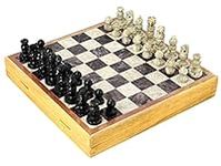 Artisan Soapstone Chess Set by OL