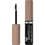 L’Oréal Paris Infallible 24H Volumizing Brow Mascara, Long-Lasting & Up to 2x Fuller Looking Brows, Light Blonde, 4 mL