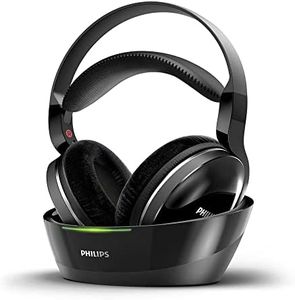 Philips SHD8850 Over-Ear Digital Wireless TV Headphone