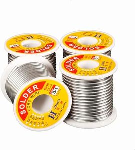 Tcatec 60/40 Solder for Stained Glass 3mm 536℉/280℃ Melting point Dia Tin Lead Solder Wire 4 lb Pack
