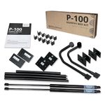 Wilding Wallbeds Murphy Bed Mechanism DIY Piston Lift Frame Kit (Twin Size) for Cabinet Bed, Easy to Follow Instructions, Durability, Supports 1,500lbs