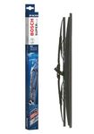 Bosch Wiper Blade Super Plus Spoiler SP19/19S, Length: 475 mm/475 mm − Set of Front Wiper Blades