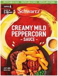 Schwartz Creamy Mild Peppercorn Sauce, 25g
