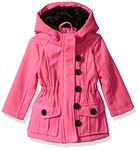 Urban Republic Baby Ur Girls Wool Jacket, Rosewater 5814IPN, 18M