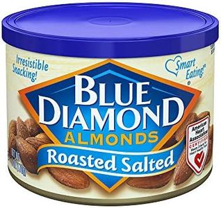 Blue Diamond Almonds, Roasted Salted, 6 Ounce (Pack of 12)