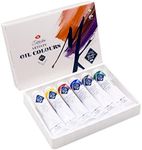 Master Class Finest Artists' Oil Paints Set 6 X 46 ML Nevskaya Palitra
