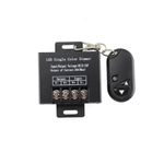 Taikuwu DC12V-24V 20A LED Dimmer Wireless RF Remote Control Dimmer for SMD 5050 3528 Single Color LED Strip Light