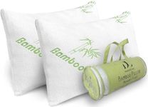 Memory Foam Bamboo Pillows King Siz