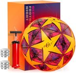 ANCBRUT Light Up Soccer Ball Glow i