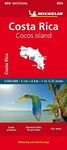 Costa Rica - National Map 804: Straßen- und Tourismuskarte 1:600.000 (Michelin Maps, 804)