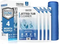 Bio Ouster Jetted Tub Cleaner Kit for Jets and Tubes - Jacuzzi Tub Cleaner, Jet Tub Cleaner for Bathtub - Includes Microfiber Towel (Kit)