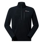 Berghaus Mens Prism Micro Polartec Sweater - Black - M