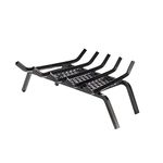 HY-C Liberty Foundry G200-24-BX Fire Grate, 24" W x 15" D x 7.5" H, Black