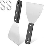 2 Pieces Griddle Scraper, Joyfair S