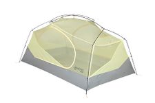 NEMO Aurora Tent - Tents Include Footprint, Pawprints Sold Separately - 2-Person - Mango/Fog