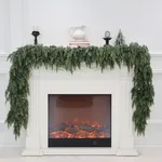 9FT Christmas Cedar Garland Artific