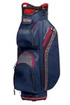 Datrek Superlite Golf Cart Bag Navy/Red