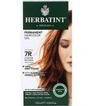 Herbatint Permanent Herbal Haircolor Gel, 7R Copper Blonde, 4.56 Ounce