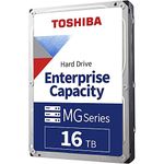 Toshiba MG Series Enterprise 12TB 3.5’’ SATA 6Gbit/s Internal HDD 7200RPM 550TB/year 24/7 Operation. MG07ACA12TE