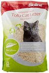 Bioline Natural and Fresh Tofu Cat Litter Granular Raw Flavour Flushable 6 Litre