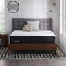 LUCID 12 Inch Memory Foam Mattress - Medium Plush Feel - Infused with Refreshing Bamboo Charcoal and Cooling Gel - Bed in a Box - Temperature Regulating - Pressure Relief - Breathable - Queen Size