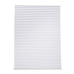 Amazon Basics Cordless Pleated Blind, No Drilling Required, 80 x 130 cm - White