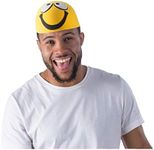 Dress Up America Adult Yellow Smiley Hat