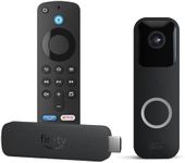 Amazon Fire TV Stick 4K bundle with Blink Video Doorbell