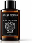 Frave Grand Maison Hotel Diffuser Oil 100ml, 3.38 oz Aroma Oil, Scent Inspired by World’s Most Prestigious Grand Hotels, Aromatherapy Refill Fragrance for Waterless Cold Air Diffusers, Home, Office