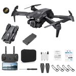 MS TRADE- Foldable-Toy-Drone-with-HQ-WiFi-Camera-Remote-Control-for-Kids-Quadcopter-with-Gesture-Selfie-Flips-Bounce-Mode-App-One-Key-Headless