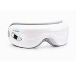 Dr. Sanaya Smart Eye Massager with Warm Compression & Air Vibration Massage | Bluetooth Music, 180° Foldable & Rechargeable Design | Helps Relax Eye Strain, Stress & Supports Better Sleep | Ideal Wellness Gift for Men & Women