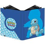 Ultra Pro E-15393 Pokemon 9 Pocket Pro-Binder Squirtle, Black, 30.48 x 24.77 x 1.91 cm