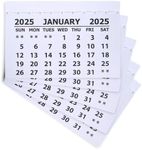 2025 Calendar Tabs Mini Year Planne