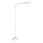 Sewing Online Free-Standing LED Floor Lamp with Flexible Necks, Sturdy Stable Base, and a Pair of Dimmable Energy Saving Daylight-Effect Tubes SO1360