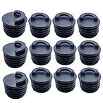 Markeny 10 Pieces Boat Scupper Plugs Boat Scupper Stoppers Plugs Bungs Replacement for Kayak Canoe Boat Drain Holes