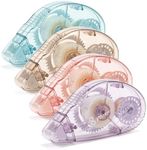 HUIRUSO 4 Pack Double Sided Tape Ro