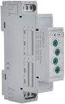 CNAODUN Asymmetric Cycle Time Relay HYCRT8-J1 0.1s-10days AC/DC 24-240V Cycle Time Delay Relay DIN Rail Mount Type