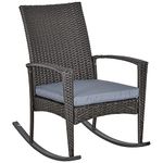 Wicker Club Chair Outdoor