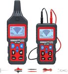 Underground Cable Wire Locator, RockyMars Cable Tester Wire Tracker, Detect Cables, Wires, Water and Gas Supply Pipeline in Wall and Underground, NF-826