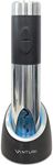 Vinturi Rechargeable Wine Opener with Base, Silver