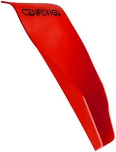 Cenforge Flexible Oil Funnel Reusable, Oil Change Draining Tool Spill-Free, for Oil Draining and Oil Filling (Color: Red)