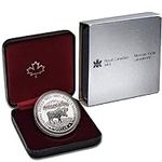 1985 Canadian National Parks Silver