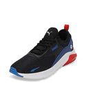 Puma Unisex-Adult BMW MMS Electron E Pro Black-Pro Blue Sneaker - 8 UK (30749003)