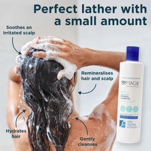Sea Magik Salicylic Acid Shampoo 300ml – Scalp Care Cleanser