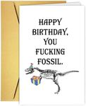 UUEFKTN Funny Birthday Card for Old