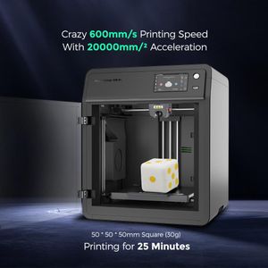 FLASHFORGE Adventurer 5M Pro 3D Printer – High-Speed, Auto-Leveling