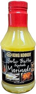 King Kooker 96048 16-Ounce Garlic Butter With Herbs Injectable Marinade