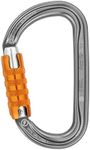 PETZL, AM'D Carabiner, Gray, TRIACT-Lock