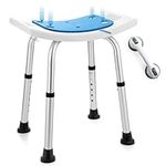 LEACHOI Shower Stool for Inside Sho